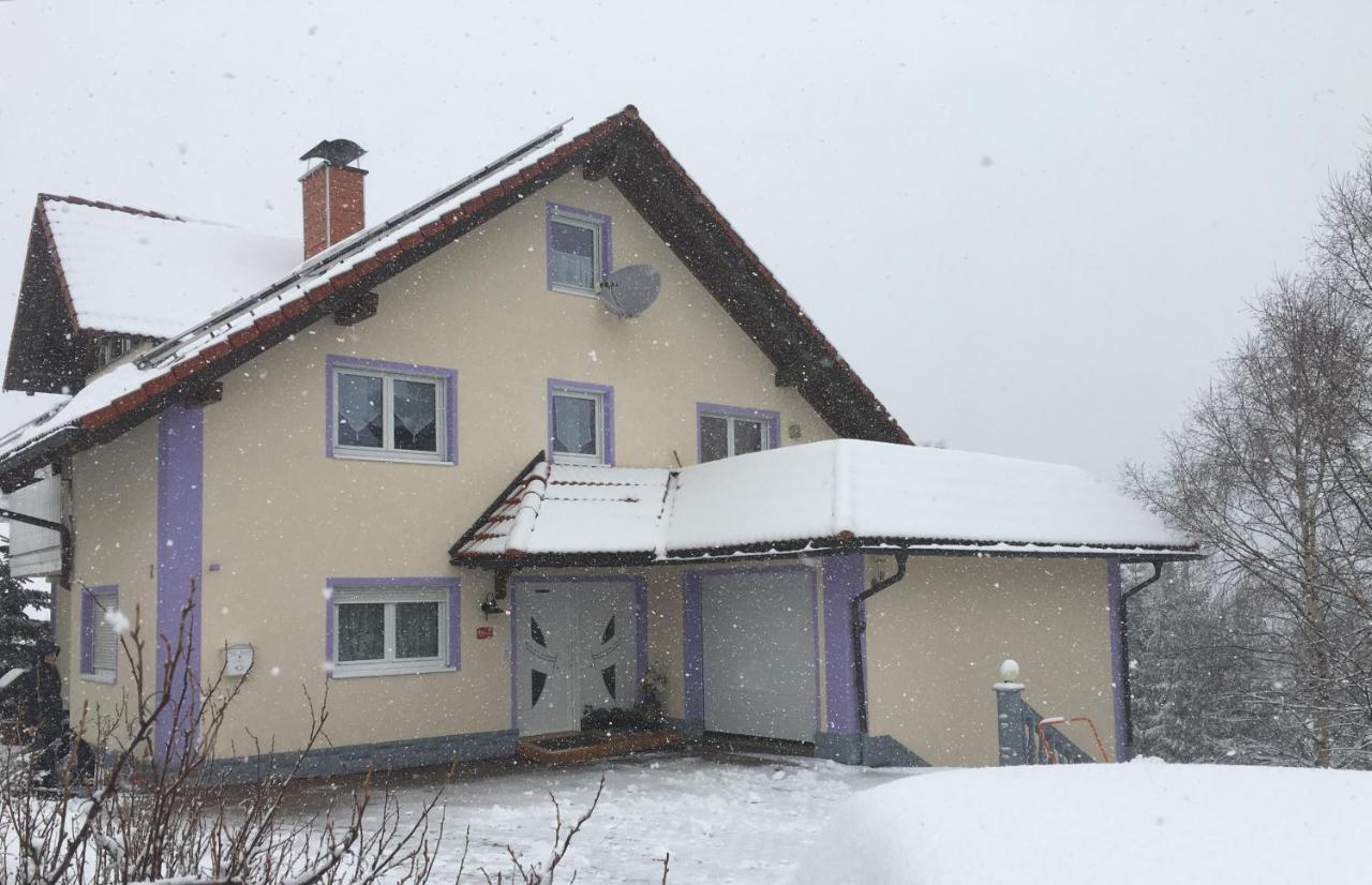 Haus Zeichner 2 Zimmer Ferienwohnung Feldberg  Exterior foto