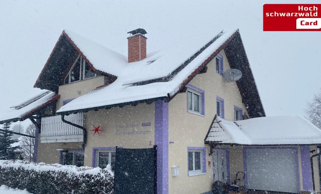 Haus Zeichner 2 Zimmer Ferienwohnung Feldberg  Exterior foto