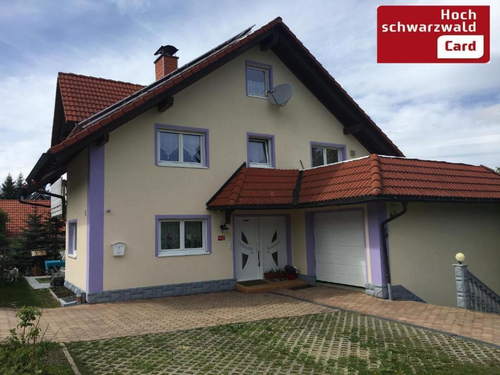 Haus Zeichner 2 Zimmer Ferienwohnung Feldberg  Exterior foto